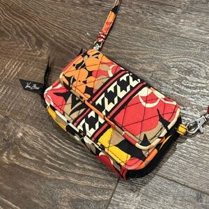 Vera Bradley All in One Crossbody Wallet